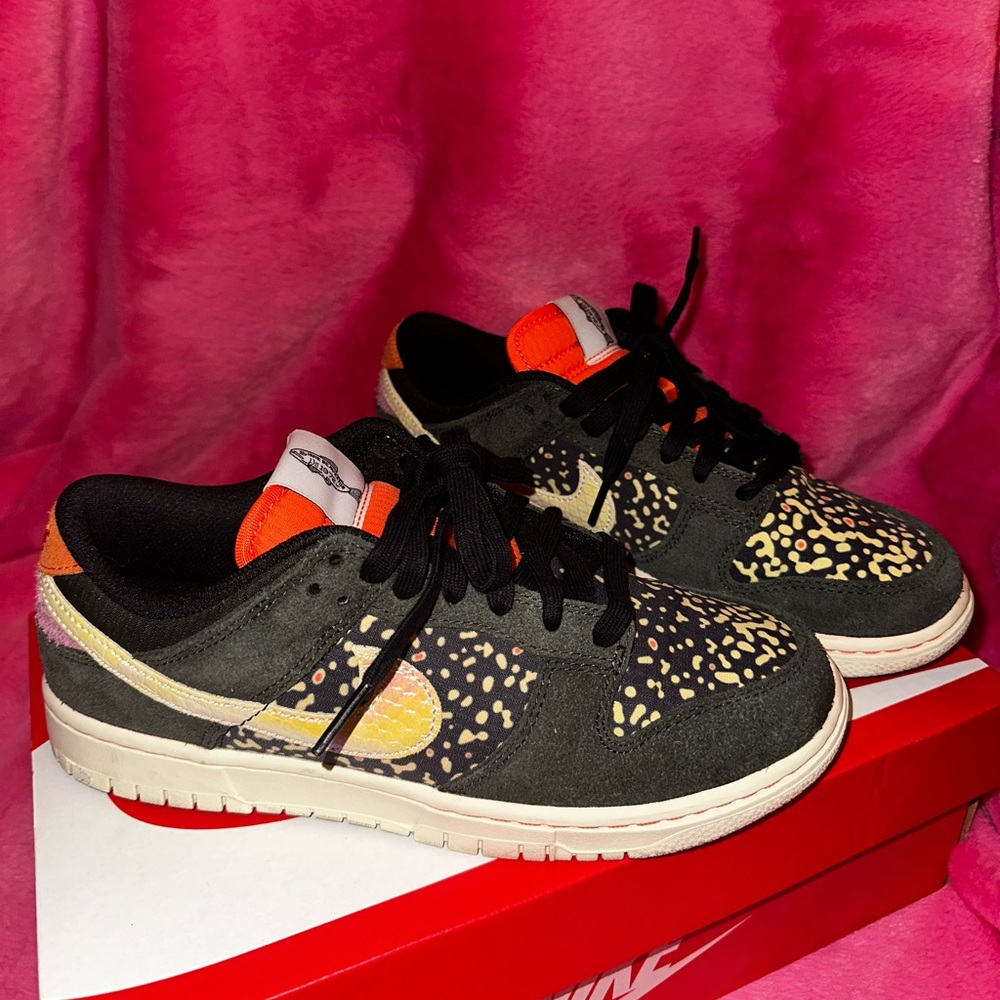 ‼️MOVING SALE‼️ Nike Dunk Low SE ‘Gone Fishing Rainbow Trout” M 6.5/W 8